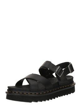Dr. Martens: Чёрные сандалии 