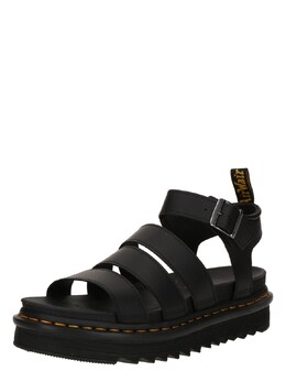 Dr. Martens: Чёрные сандалии 