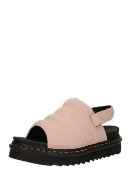 Dr. Martens: Розовые сандалии 