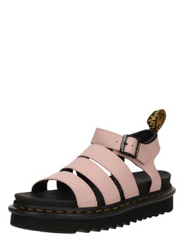 Dr. Martens: Розовые сандалии 