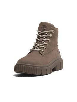 Timberland: Однотонные ботинки 