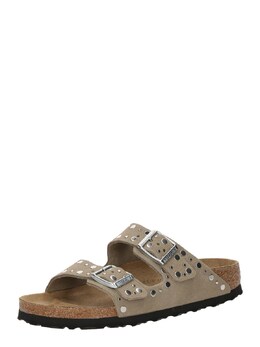 Birkenstock: Коричневые сабо  Arizona