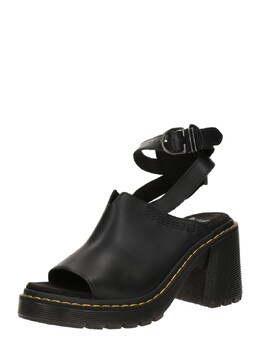 Dr. Martens: Чёрные сандалии 