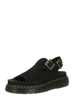 Dr. Martens: Чёрные сандалии 