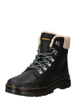 Dr. Martens: Чёрные ботинки 