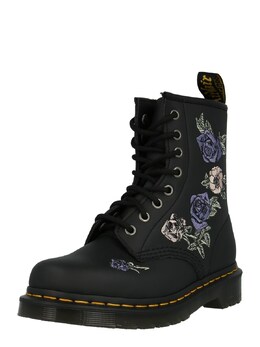 Dr. Martens: Чёрные ботинки  1460