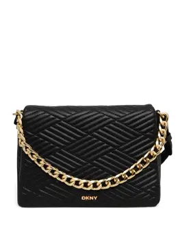 DKNY: Чёрная сумка 