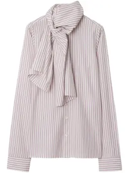 Burberry: Рубашка в полоску 
