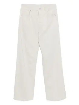 Rick Owens: Белые джинсы  Geth