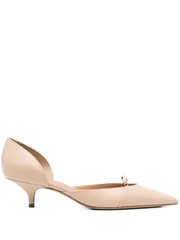 Ferragamo: Бежевые туфли 