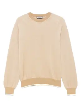 Canali: Хлопковый свитер 