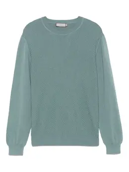 Canali: Зелёный свитер 