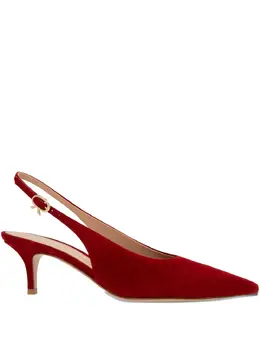 Gianvito Rossi: Красные туфли 
