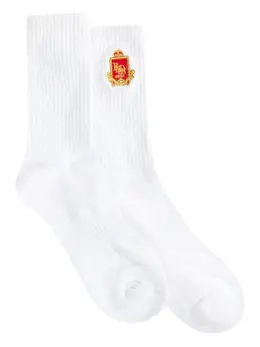 RHUDE: Белые носки 