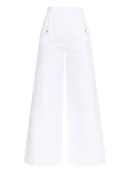 Max Mara: Белые брюки 