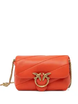 PINKO: Оранжевая сумка  Love