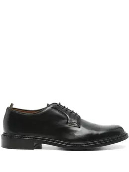Officine Creative: Чёрные туфли 