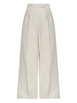 Max Mara: Светлые брюки 