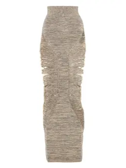 Rick Owens: Длинная юбка  Pillar