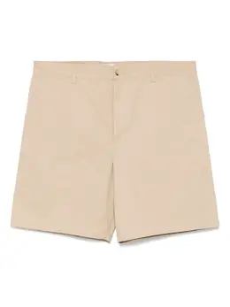 Maison Kitsuné: Светлые шорты 