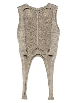 Rick Owens: Топ без рукава 