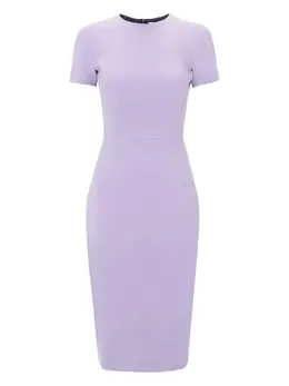 Victoria Beckham: Платье с разрезом 