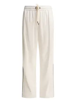 Brunello Cucinelli: Белые брюки 