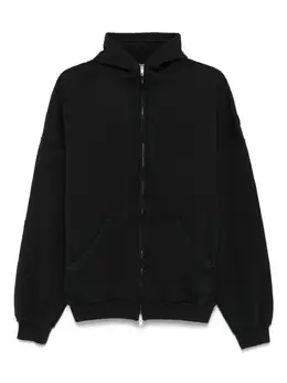 Balenciaga: Толстовка с принтом 