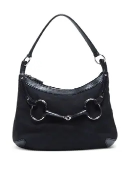 Gucci Pre-Owned: Серебристая сумка 