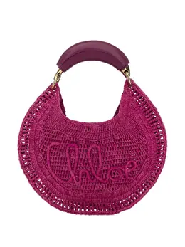 Chloé: Розовая сумка-шоппер 
