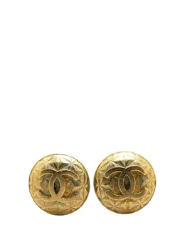 CHANEL Pre-Owned: Серьги 