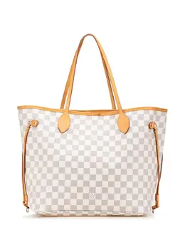 Louis Vuitton Pre-Owned: Белая сумка-шоппер 