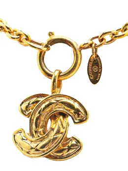 CHANEL Pre-Owned: Подвеска 