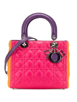 Christian Dior Pre-Owned: Розовая сумка 
