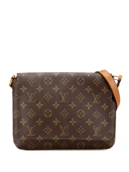 Louis Vuitton Pre-Owned: Коричневая сумка 