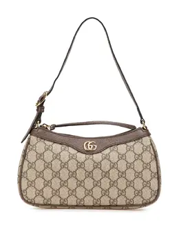 Gucci Pre-Owned: Коричневая сумка 