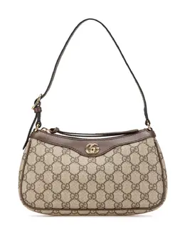 Gucci Pre-Owned: Коричневая сумка 