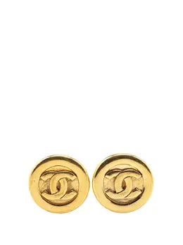CHANEL Pre-Owned: Серьги 