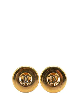 CHANEL Pre-Owned: Серьги 