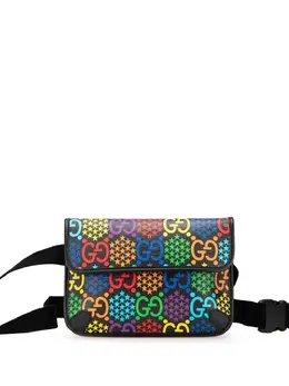 Gucci Pre-Owned: Чёрная сумка 