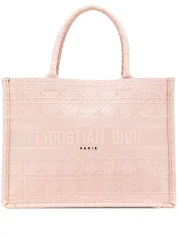 Christian Dior Pre-Owned: Розовая сумка-шоппер 