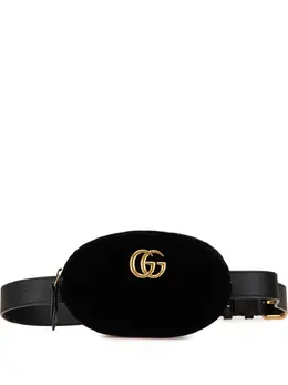 Gucci Pre-Owned: Чёрная сумка 