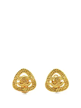 CHANEL Pre-Owned: Серьги 