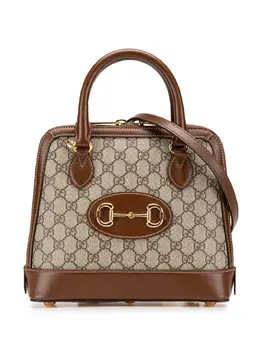 Gucci Pre-Owned: Коричневая сумка 