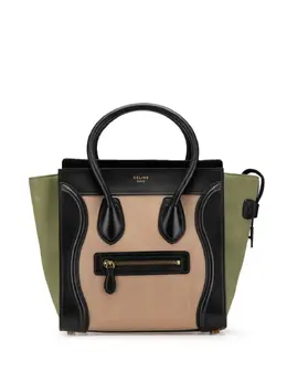 Céline Pre-Owned: Коричневая сумка-шоппер 