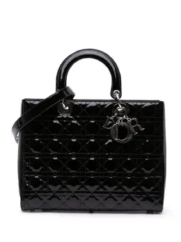 Christian Dior Pre-Owned: Чёрная сумка 