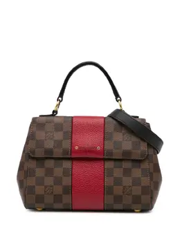 Louis Vuitton Pre-Owned: Коричневая сумка 