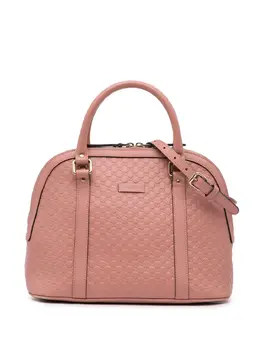 Gucci Pre-Owned: Розовая сумка 