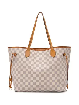 Louis Vuitton Pre-Owned: Белая сумка-шоппер 