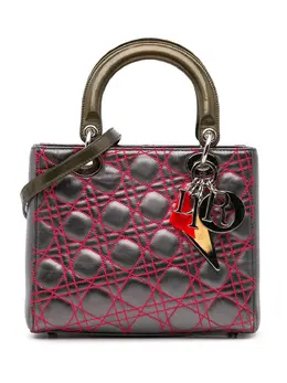 Christian Dior Pre-Owned: Серая сумка 